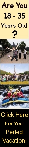 Click Here for 18 - 35 Year Old Trips