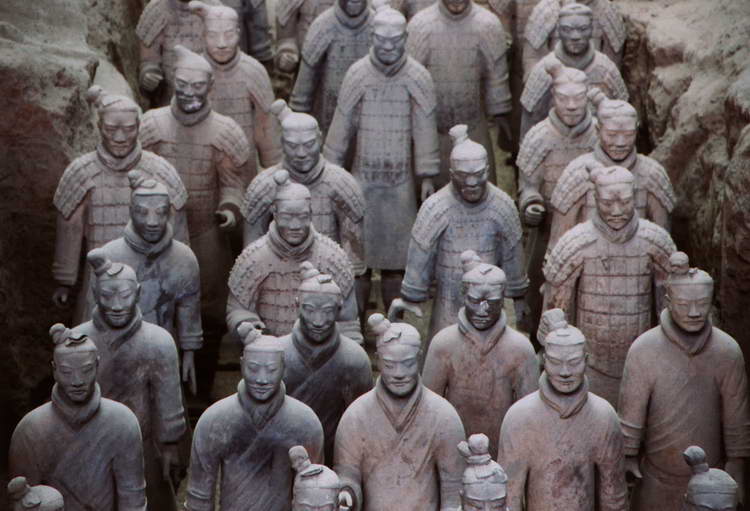 Xian Soldiers
