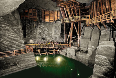 Wieliczka Salt Mine