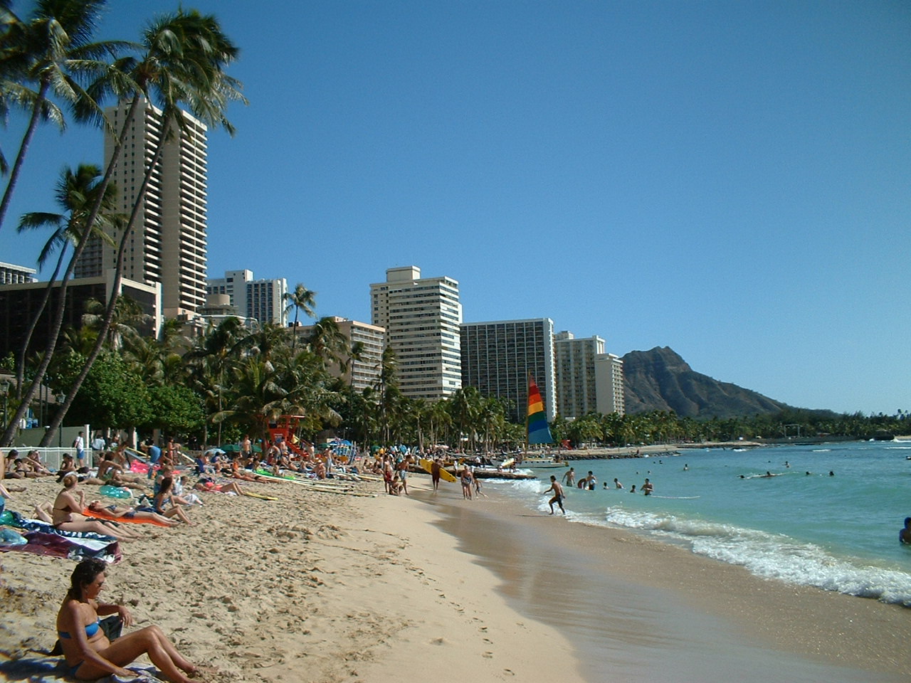 Waikiki Beach