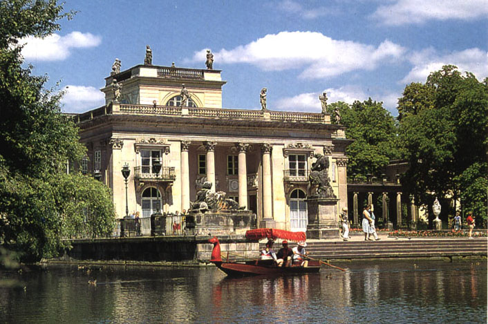 Lazienki Park