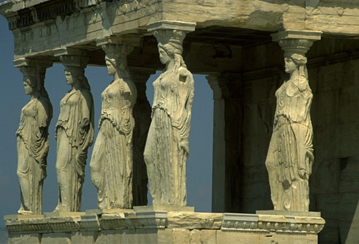 Acropolis Statues